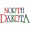 North Dakota Lettering
