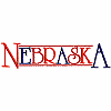 Nebraska Lettering