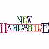 New Hampshire Lettering
