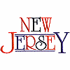 New Jersey Lettering