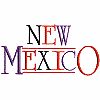 New Mexico Lettering