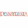 Pennsylvania Lettering