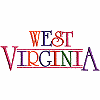 West Virginia Lettering