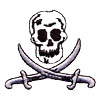Skull & X-Swords