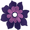 Large Purple Flower
