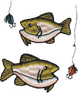 Two Caught Fish