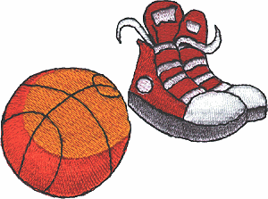 Basketball & Shoes