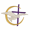 Dove w/ Cross