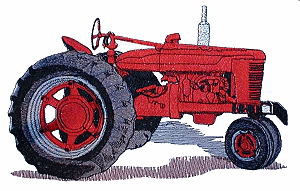 Tractor / large