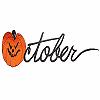 October with Jack-o'-lantern, larger