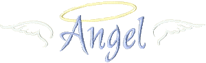 Angel w/ Wings (small)