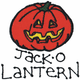 Jack-O-Lantern (w/caption)