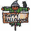Happy Halloween Scarecrow
