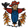 Harvest Scarecrow Appliqué