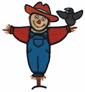 Scarecrow Appliqué