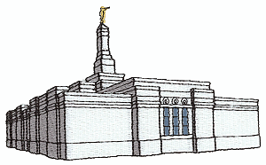 Nashville Tennessee Temple / large