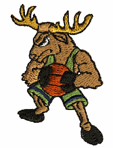 Basketball Stance Elk