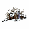 Winter Farm House 2