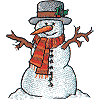 Snow Globe Classic Snowman