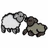 Sheep Appliqué