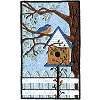 Birdhouse (appliqué)