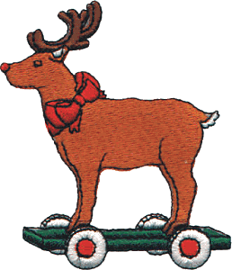 Reindeer on Wheels