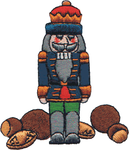 Nutcracker with Assorted Nuts