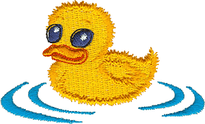 Swimming Ducky