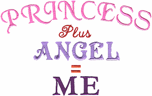 Princess Plus Angel, larger