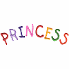 Princess, in Crayon