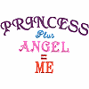 Princess Plus Angel, smaller
