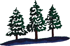 3 Pines in a Row