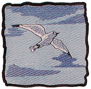 Seagull Scene