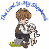 The Lord is My Shepherd - Boy & Lamb