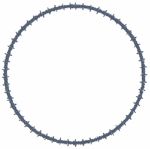 Circle - Thorn Pattern