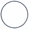 Circle - Thorn Pattern