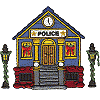 Town Police Department, large