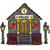 Town Police Department, small