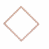 Diamond - Arrow Pattern
