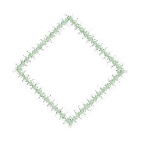 Diamond - Flit Pattern