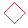 Diamond - Thorn Pattern