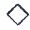 Diamond - Spike Pattern