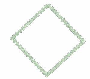 Diamond - Dot Pattern