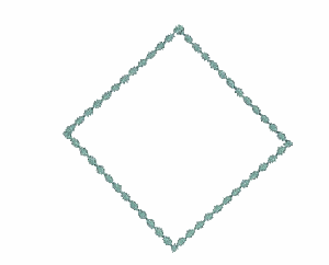 Diamond - Pearl Pattern