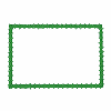 Rectangle - Thorn Pattern