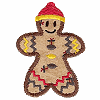 Gingerbread Boy Appliqué