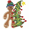 Christmas Tree Gingerbread Man