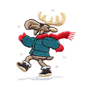 Winter Coat Moose