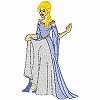 Cinderella in Ball Gown