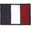 France Flag 5.5 cm